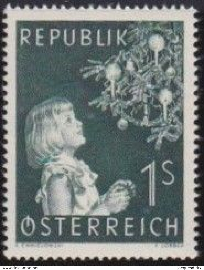 Österreich   .    Y&T    .   827      .   **       .    Postfrisch - Unused Stamps