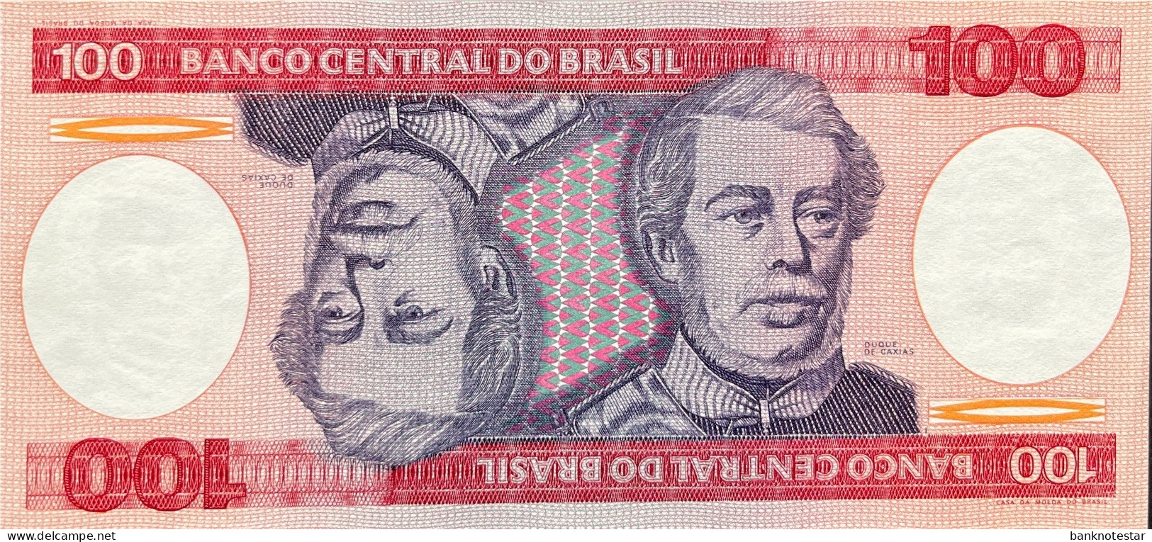 Brazil 100 Cruzeiros, P-198a (1981) - UNC - Brésil