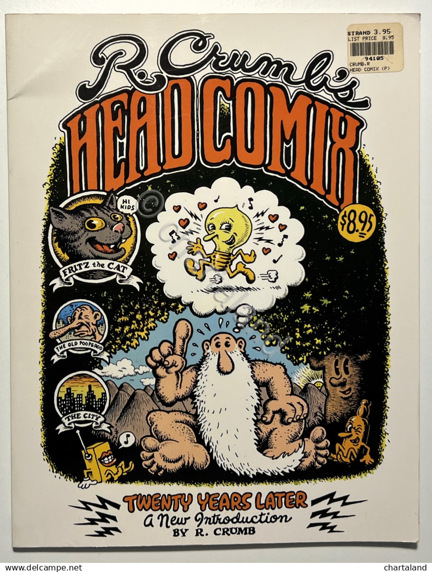 Fumetti - R. Crumb's - Head Comics - Ed. 1988 - Altri & Non Classificati