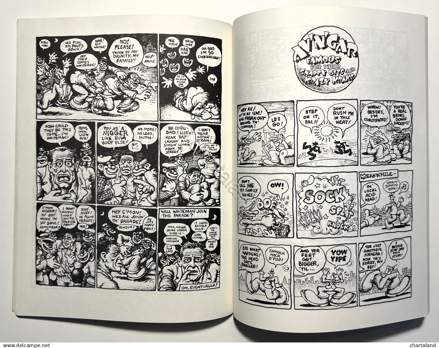 Fumetti - R. Crumb's - Head Comics - Ed. 1988 - Otros & Sin Clasificación