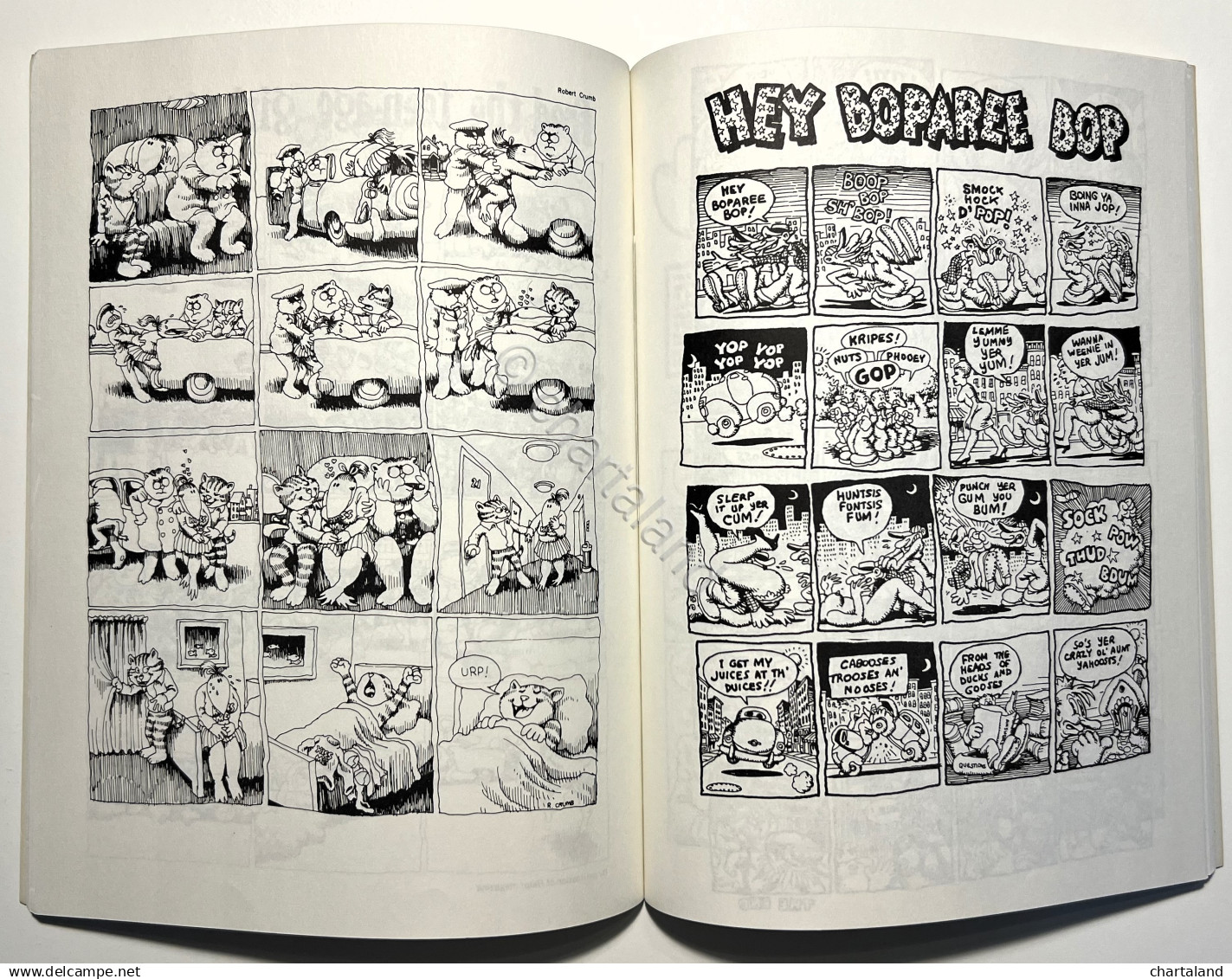 Fumetti - R. Crumb's - Head Comics - Ed. 1988 - Altri & Non Classificati