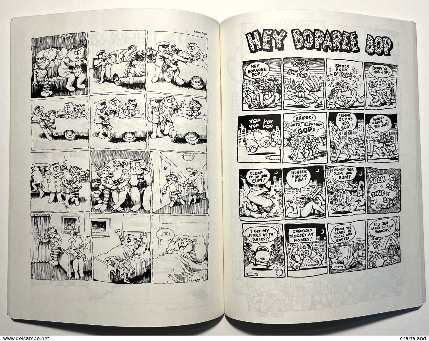 Fumetti - R. Crumb's - Head Comics - Ed. 1988 - Altri & Non Classificati
