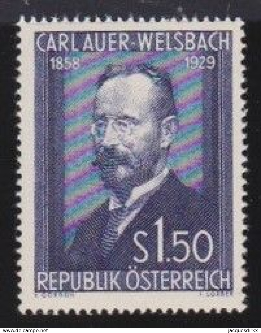 Österreich   .    Y&T    .   840       .   **       .    Postfrisch - Unused Stamps