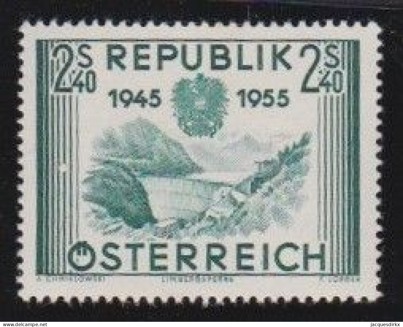 Österreich   .    Y&T    .   849       .   **       .    Postfrisch - Unused Stamps