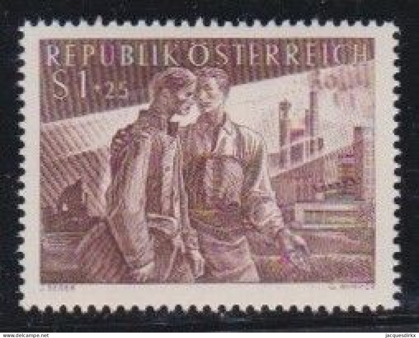 Österreich   .    Y&T    .   852       .   **       .    Postfrisch - Unused Stamps