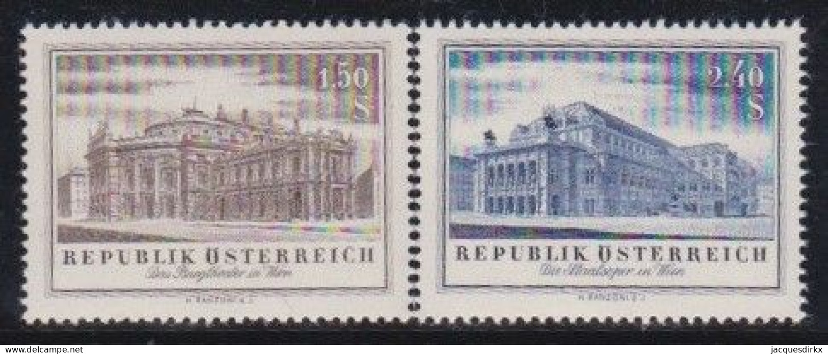 Österreich   .    Y&T    .   853/854       .   **       .    Postfrisch - Unused Stamps