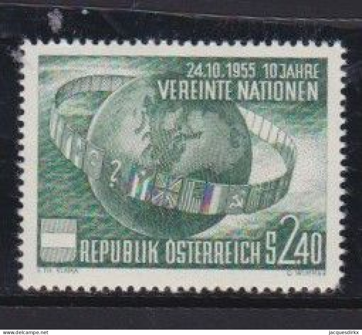Österreich   .    Y&T    .   855       .   **       .    Postfrisch - Unused Stamps