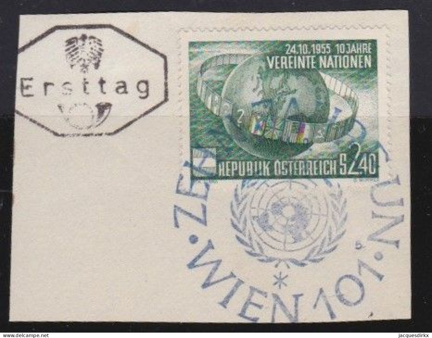 Österreich   .    Y&T    .   855 Auf Papier         .   O      .    Gestempelt - Used Stamps