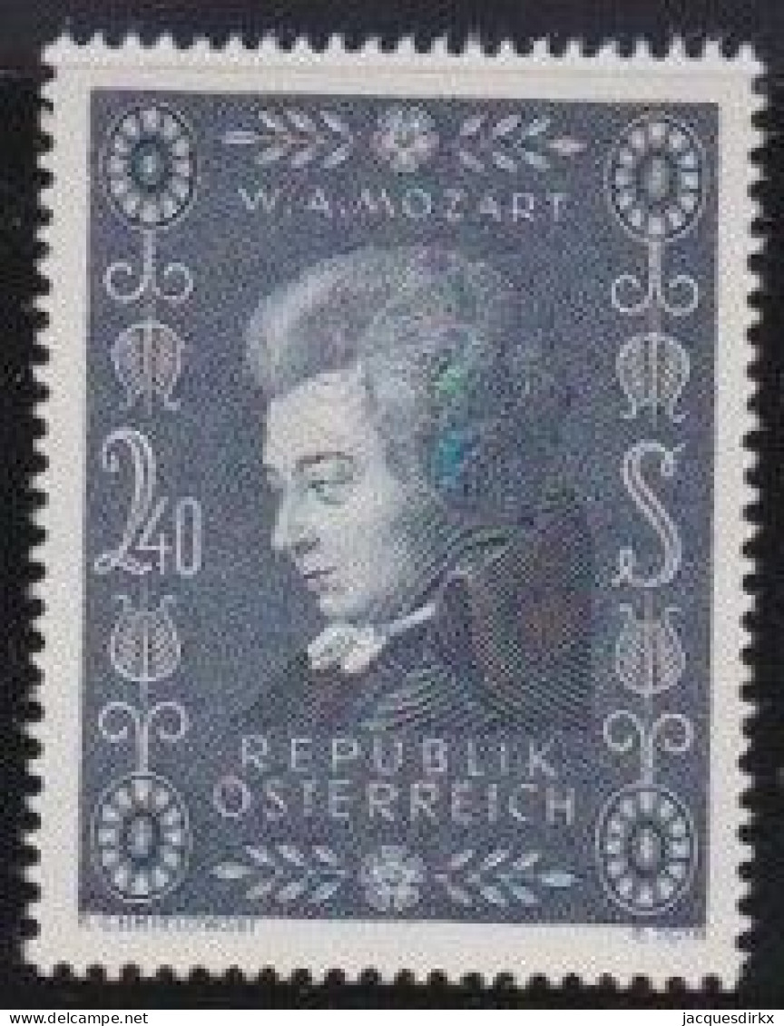 Österreich   .    Y&T    .   857      .   **       .    Postfrisch - Unused Stamps