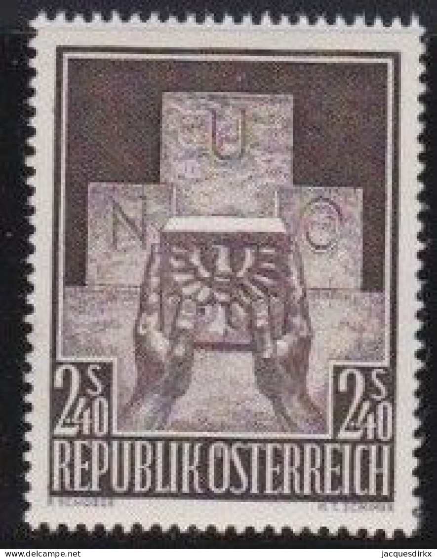 Österreich   .    Y&T    .   858       .   **       .    Postfrisch - Unused Stamps