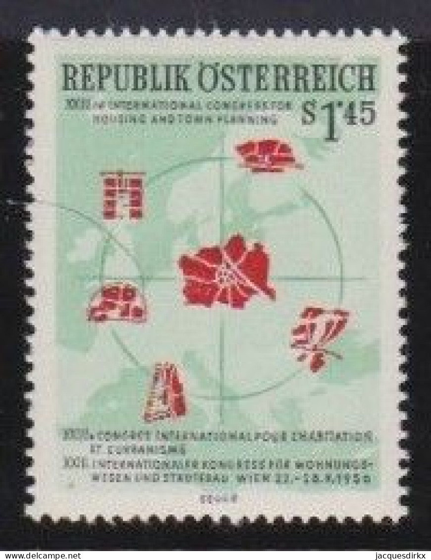 Österreich   .    Y&T    .   860       .   **       .    Postfrisch - Unused Stamps