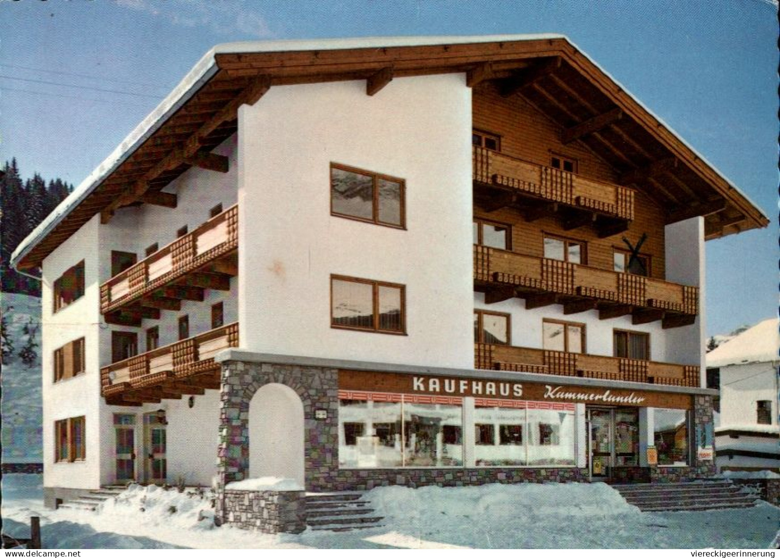 ! Ansichtskarte Gerlos, Tirol, Haus Alpenland, Kaufhaus, Österreich - Gerlos