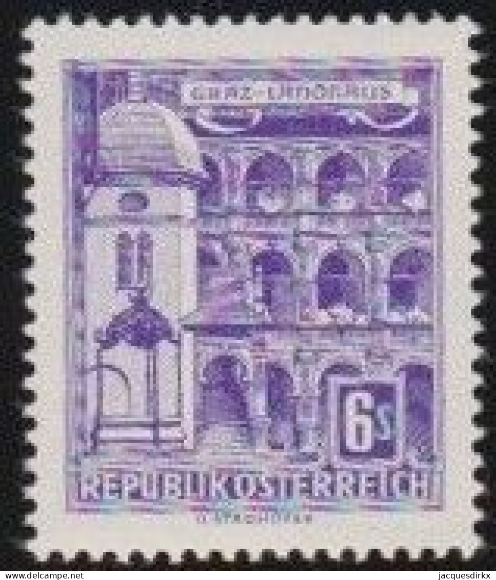 Österreich   .    Y&T    .   873-AE       .   **       .    Postfrisch - Unused Stamps