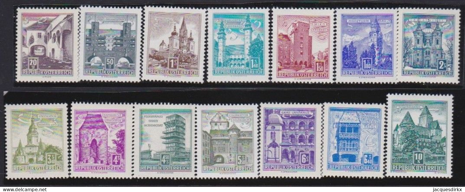 Österreich   .    Y&T    .   869-BA / 874-B      .   **       .    Postfrisch - Unused Stamps