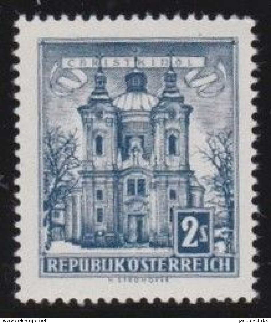 Österreich   .    Y&T    .   873-B      .   **       .    Postfrisch - Neufs
