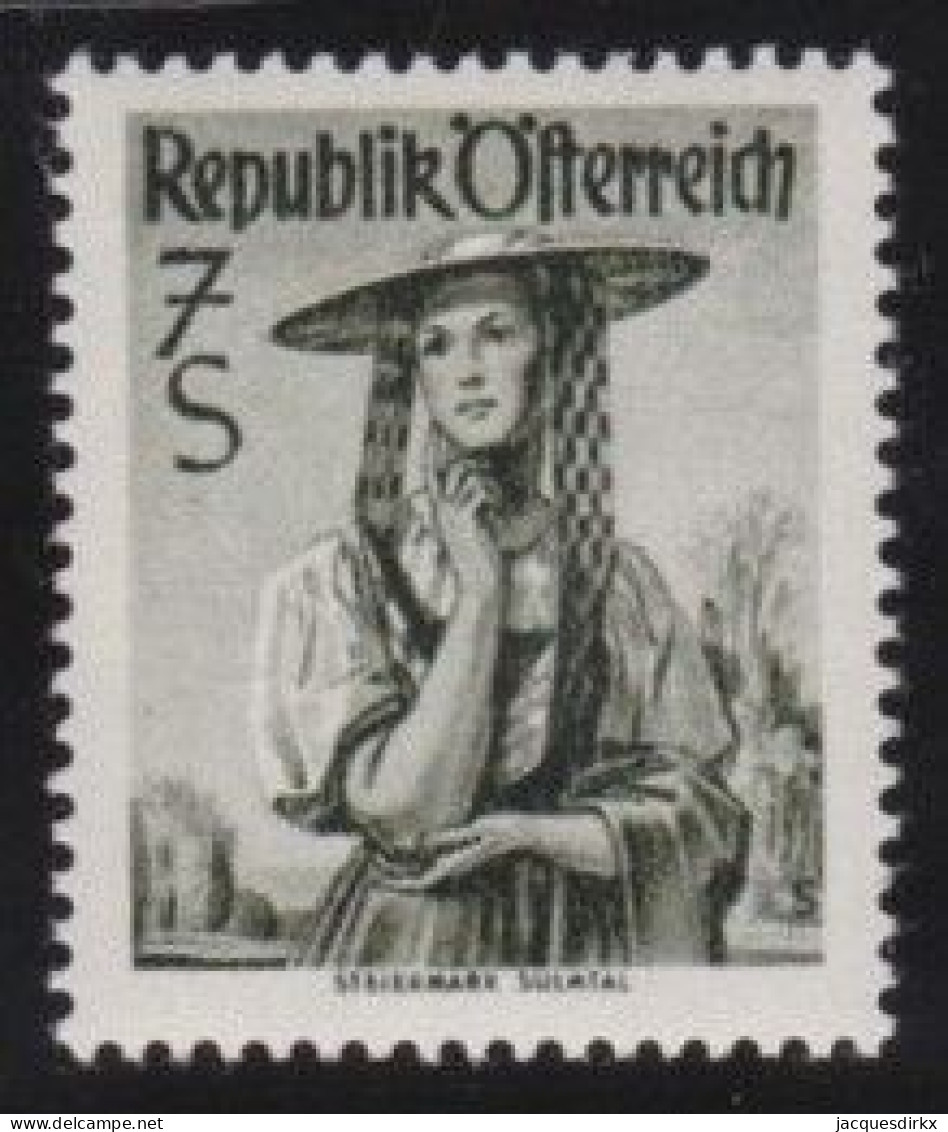 Österreich   .    Y&T    .   900-A      .   **       .    Postfrisch - Unused Stamps