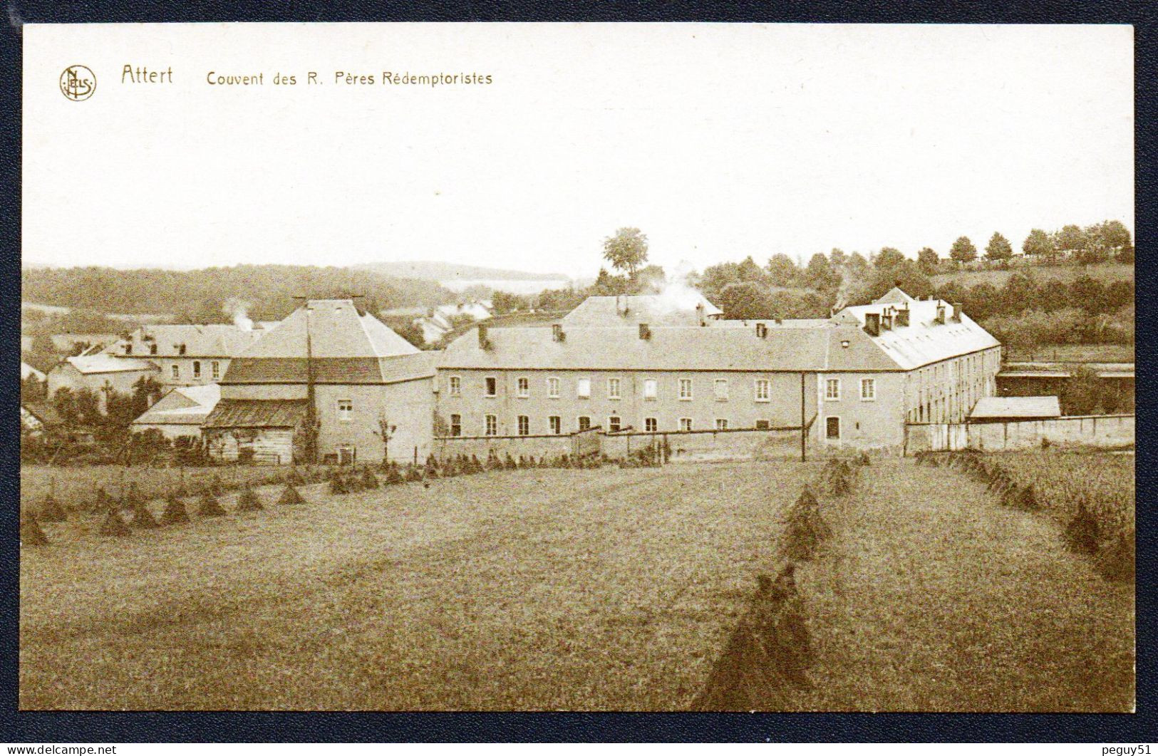 Attert. Couvent Des R. Pères Rédemptoristes (1901-1938) - Attert