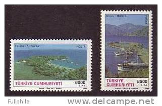 1994 TURKEY WORLD ENVIRONMENT DAY MNH ** - Unused Stamps
