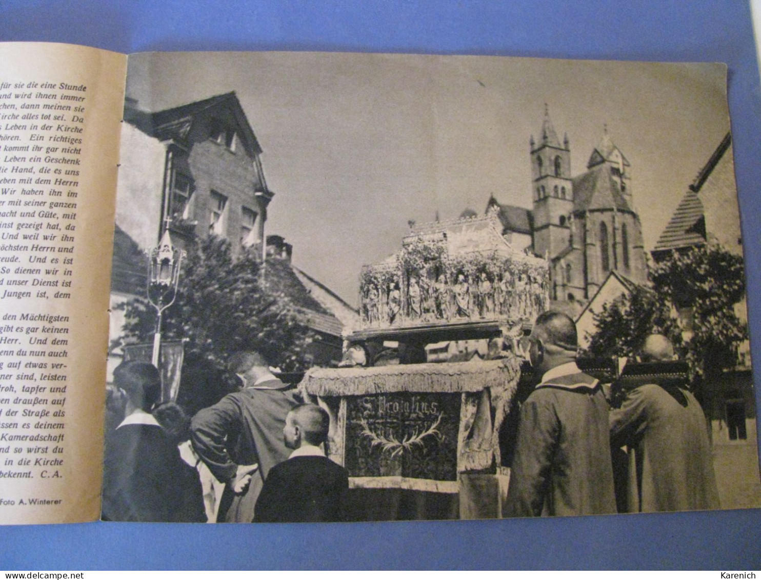 AM SCHEIDEWEGE. EN LA CRUCIJADA. REVISTA DE JÓVENES CATÓLICOS. Nº7 JULIO 1938. DUSSELDORF ALEMANIA. - Christendom