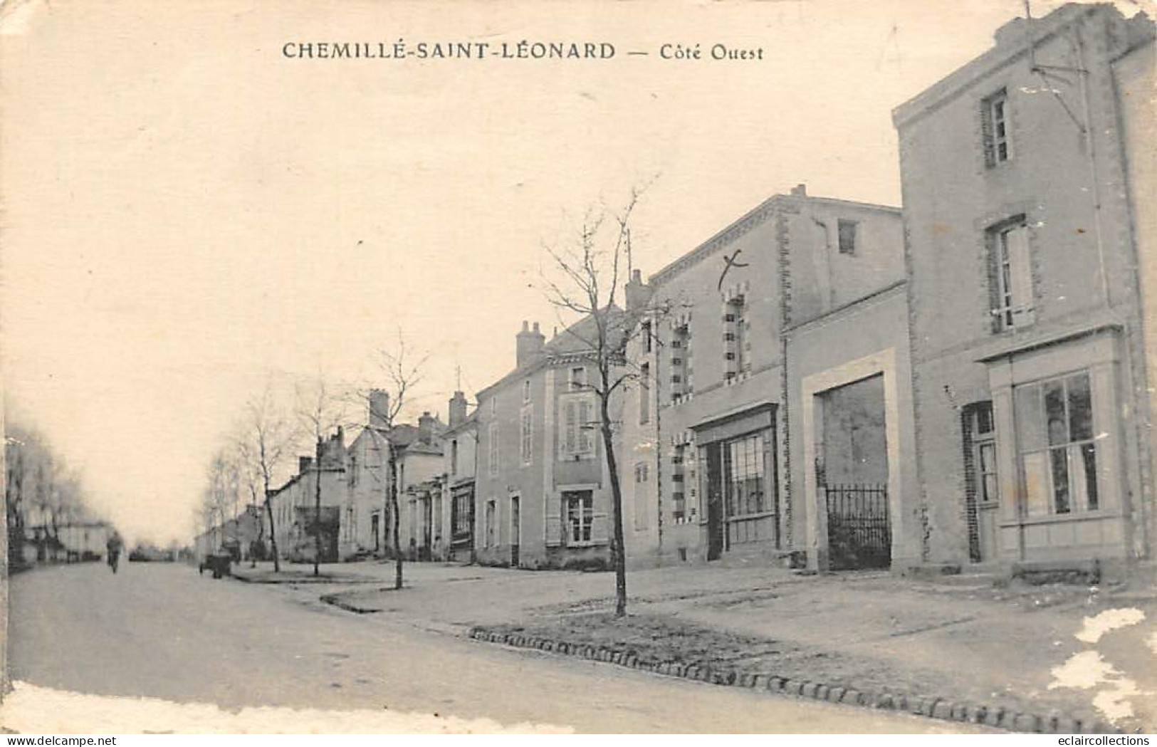 Chemillé    Saint Léonard    49       Côté Ouest        (voir Scan) - Chemille