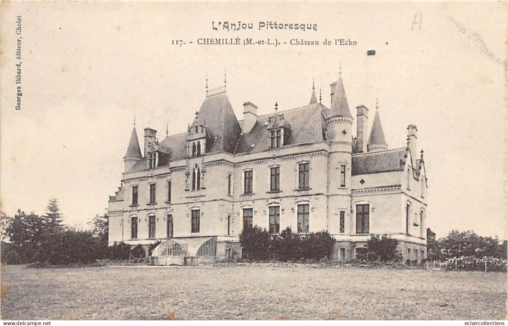 Chemillé      49      Château De L'Echo               (voir Scan) - Chemille