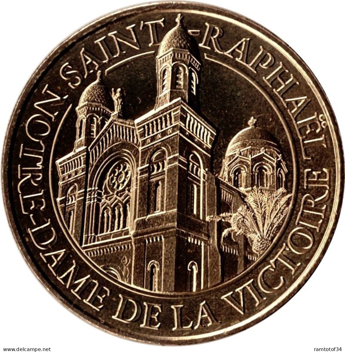 2023 MDP273 - SAINT-RAPHAËL - Notre-Dame De La Victoire / MONNAIE DE PARIS - 2023