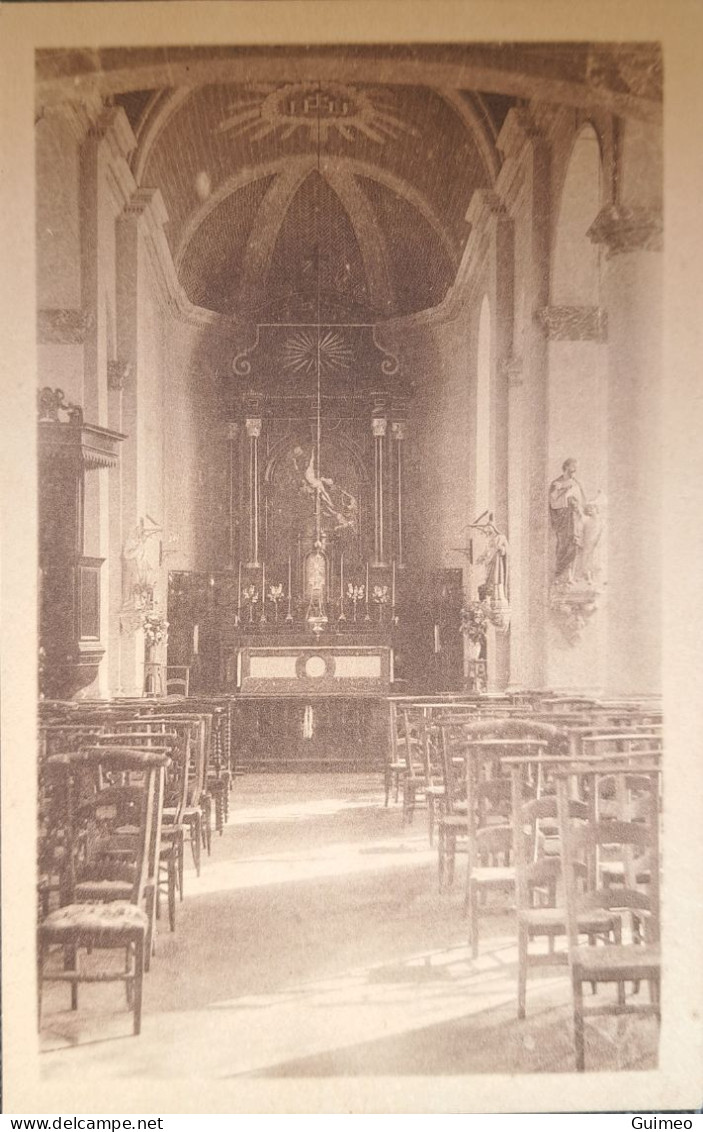 Sart Saint Laurent Intérieur De L'église - Fosses-la-Ville