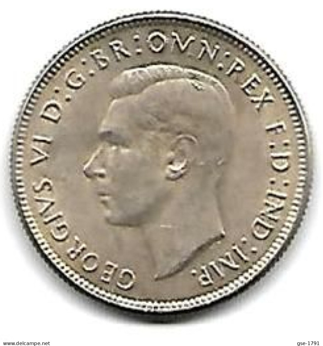 AUSTRALIE   ,1 FLORIN, GEORGES VI  1946   SUP - Ohne Zuordnung