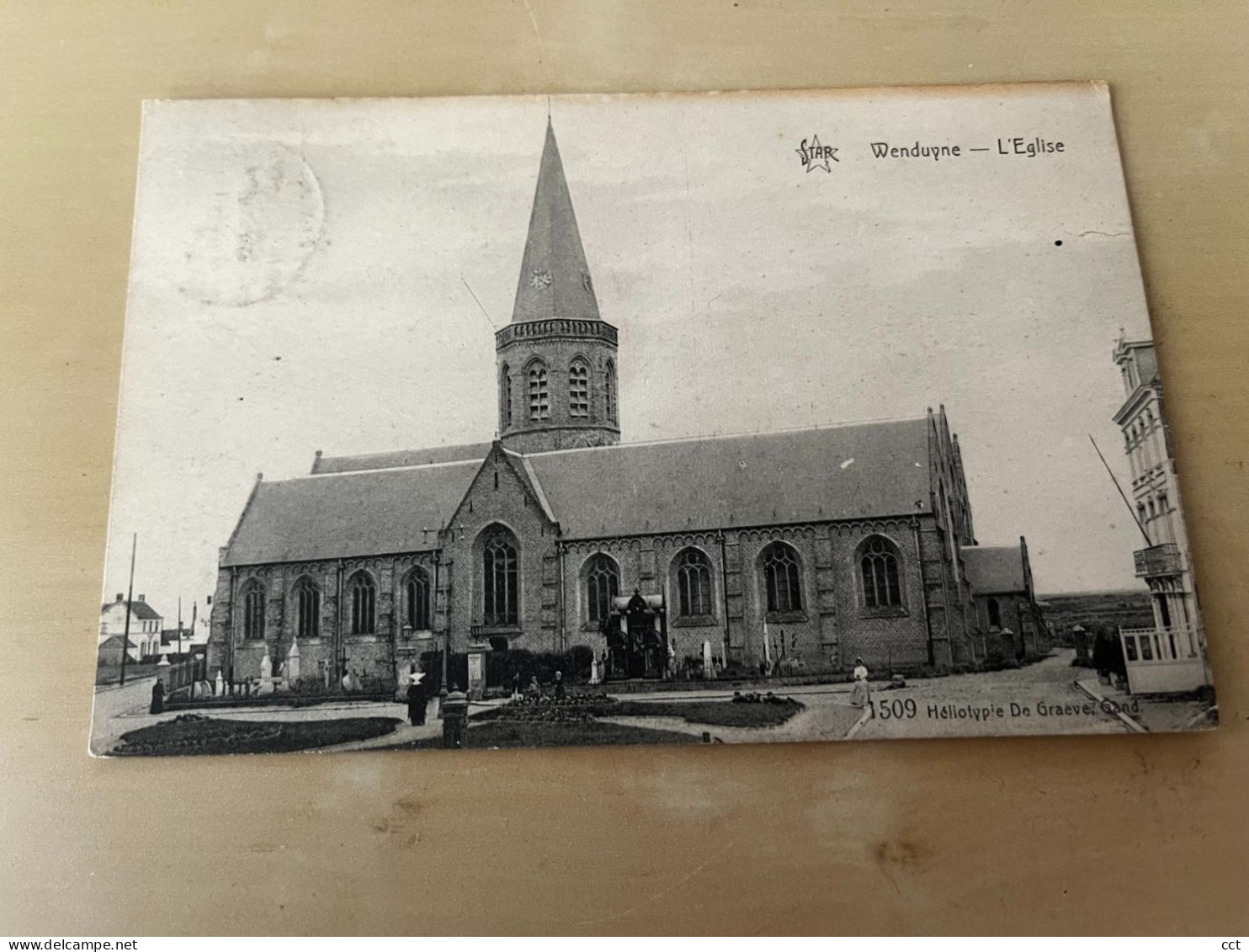 Wenduyne  Wenduine   L'Eglise - Wenduine