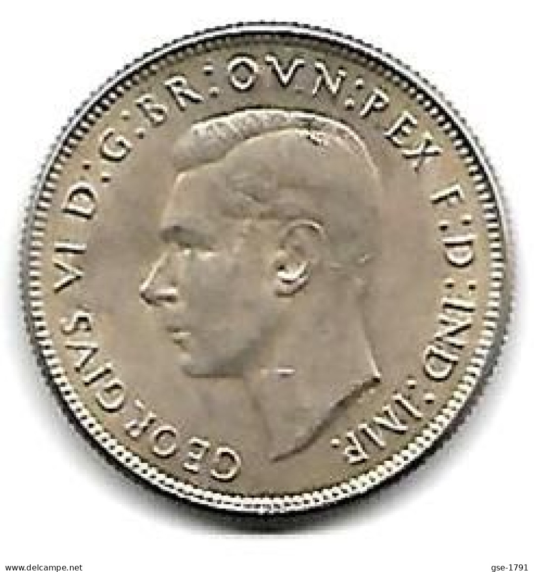 AUSTRALIE  Georges  V   FLORIN 1936 Argent TB+ - Non Classificati