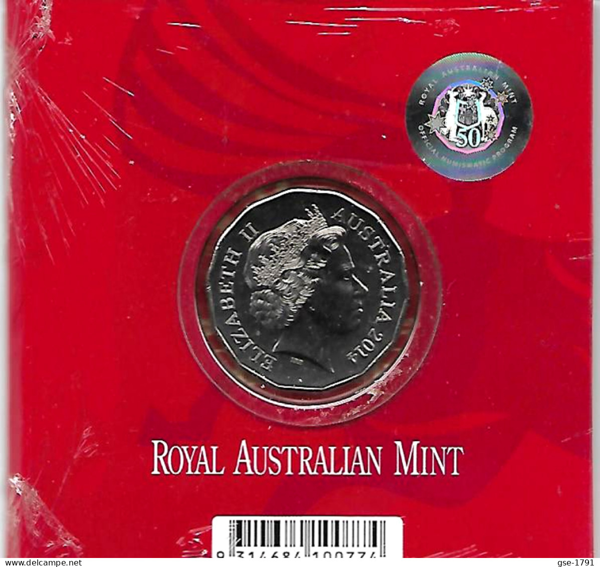 AUSTRALIE  Pochette De La ROYAL Mint  Australian UNC - Unclassified