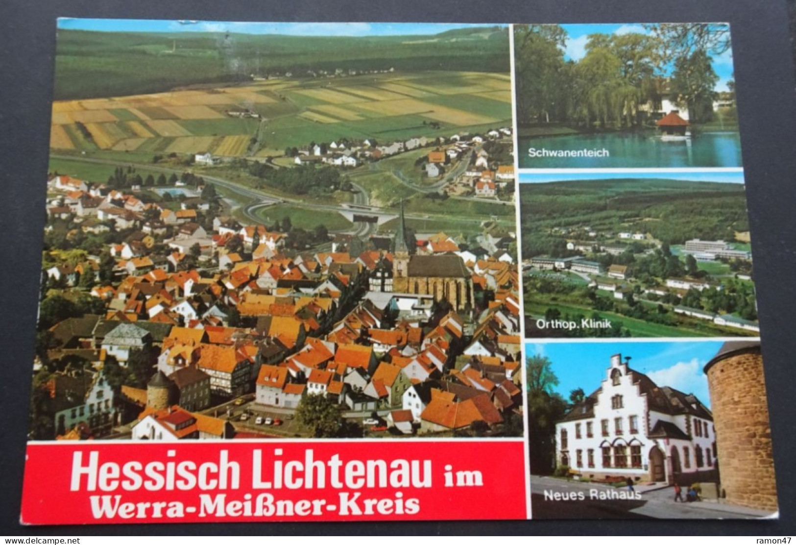 Hessisch Lichtenau Im Werra-Meissner-Kreis - Werner Glade, Hessisch Lichtenau - # Heli 115 - Eschwege