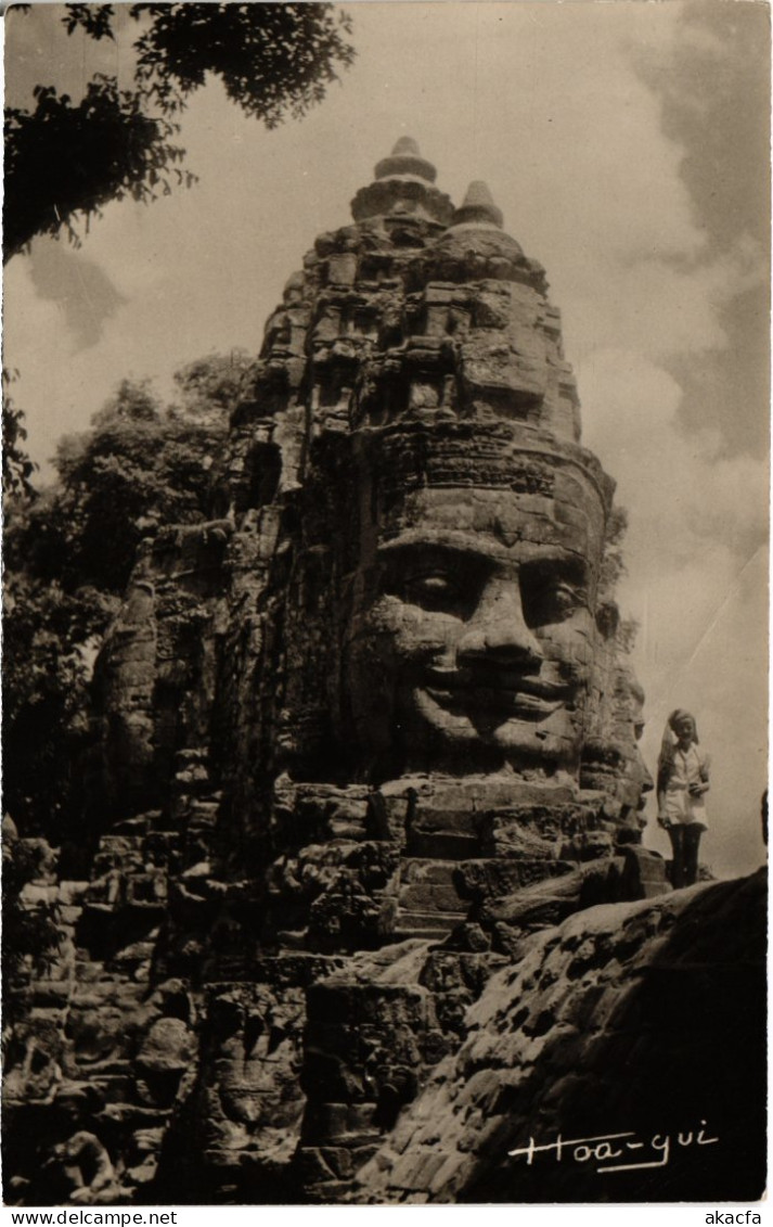 CPA AK Angkor Porte Nord Cambodge Indochina (1346231) - Cambodge