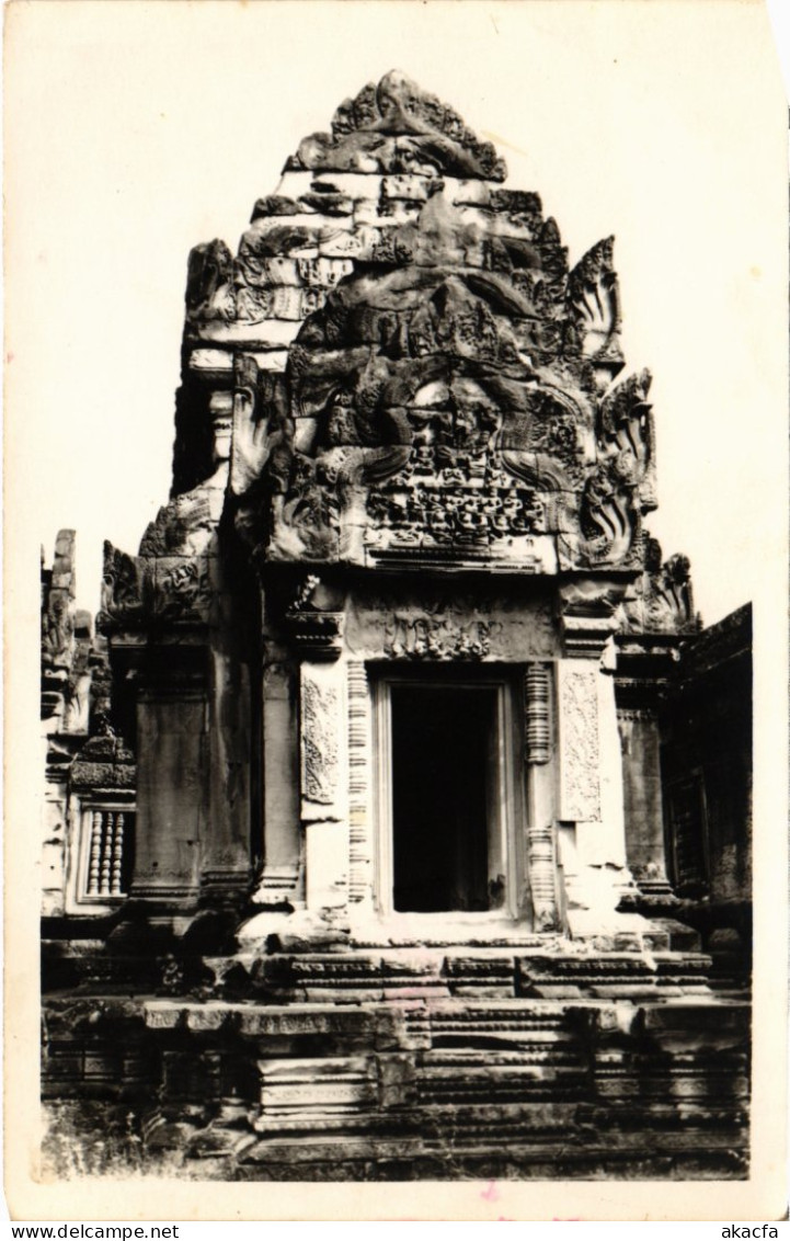 CPA AK Angkor Vat Cambodge Indochina (1346232) - Cambodge