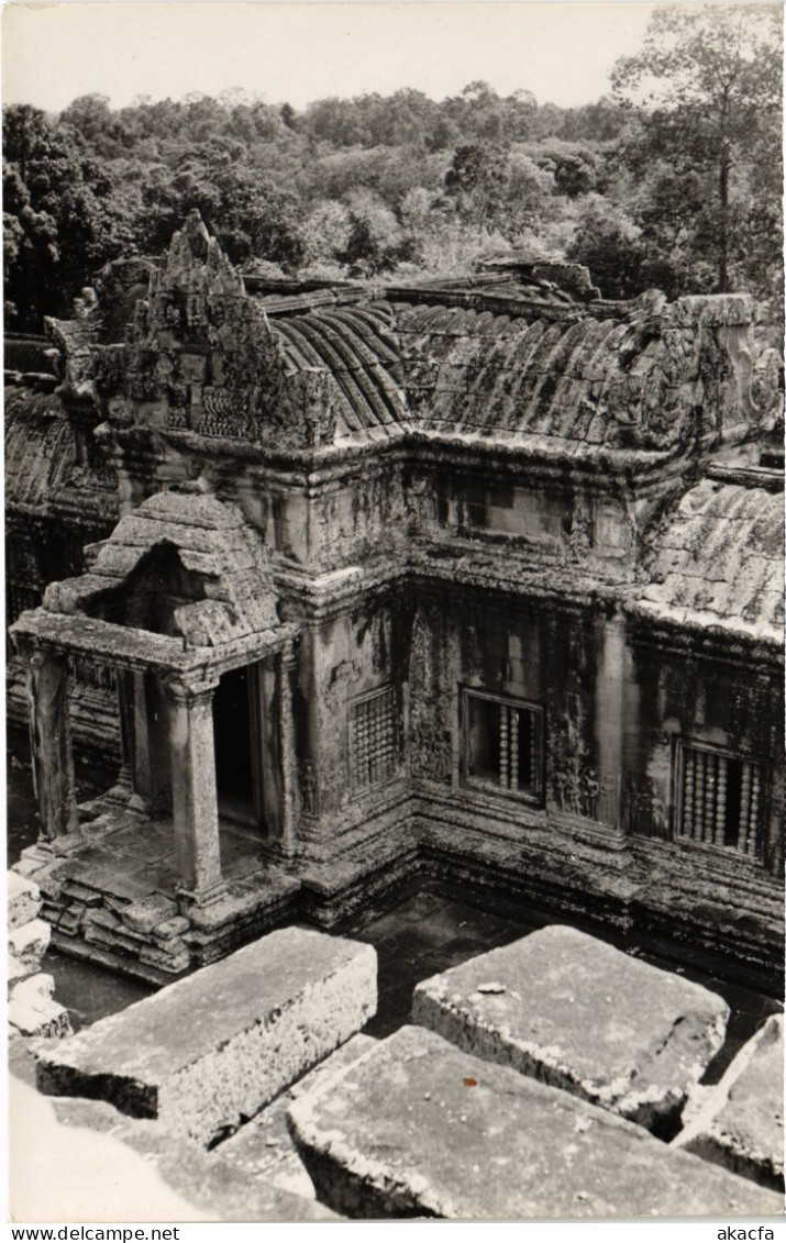 CPA AK Angkor Vat Galerie Cruciforme Cambodge Indochina (1346247) - Cambodge