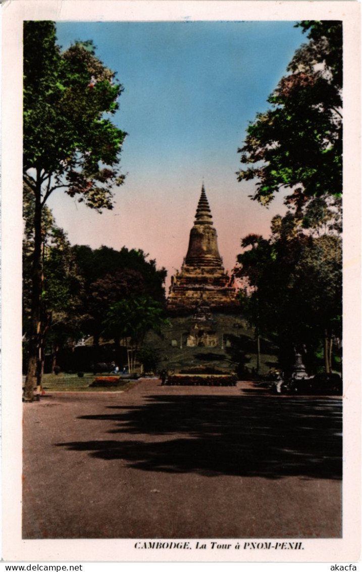 CPA AK Phnom Penh La Tour Cambodge Indochina (1346250) - Cambodge
