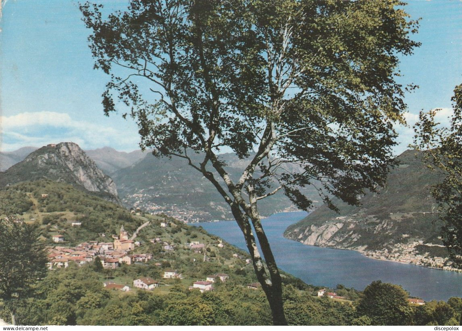 X4791 Ticino - Lugano - Carona - Panorama Sul Lago / Viaggiata 1965 - Carona 