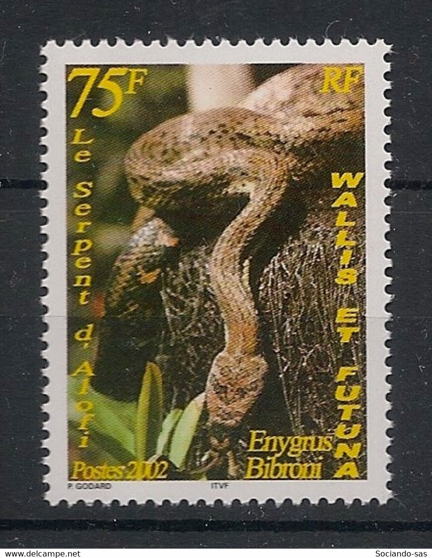 WALLIS ET FUTUNA - 2002 - N°Yv. 582 - Serpent D'Alofi - Neuf Luxe ** / MNH / Postfrisch - Serpents