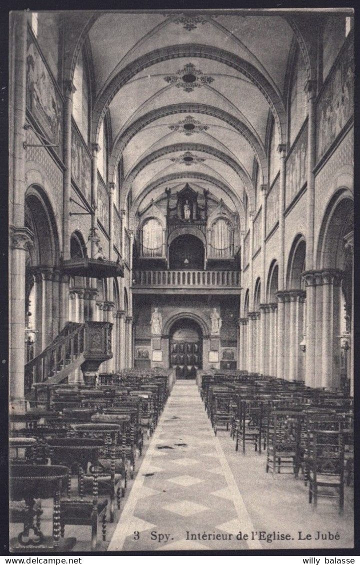 +++ CPA - SPY - Intérieur De L'Eglise - 1911  // - Jemeppe-sur-Sambre
