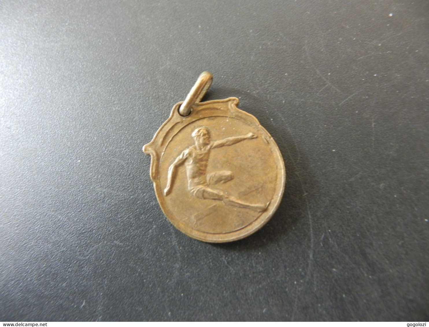 Medaille Medal - Belgique K.L.T. Athletisch Brevet L.S.K. 1924 - Autres & Non Classés