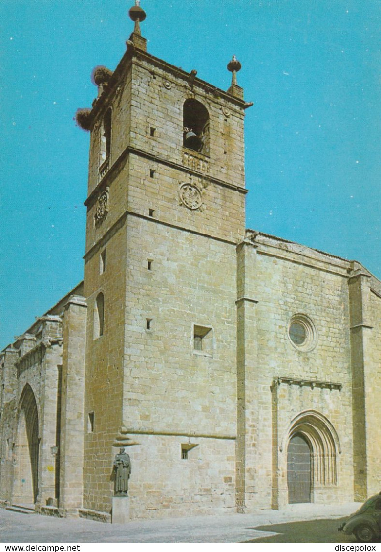 X4797 Caceres - Templo Parroquial De Sta. Maria La Mayor / Non Viaggiata - Cáceres