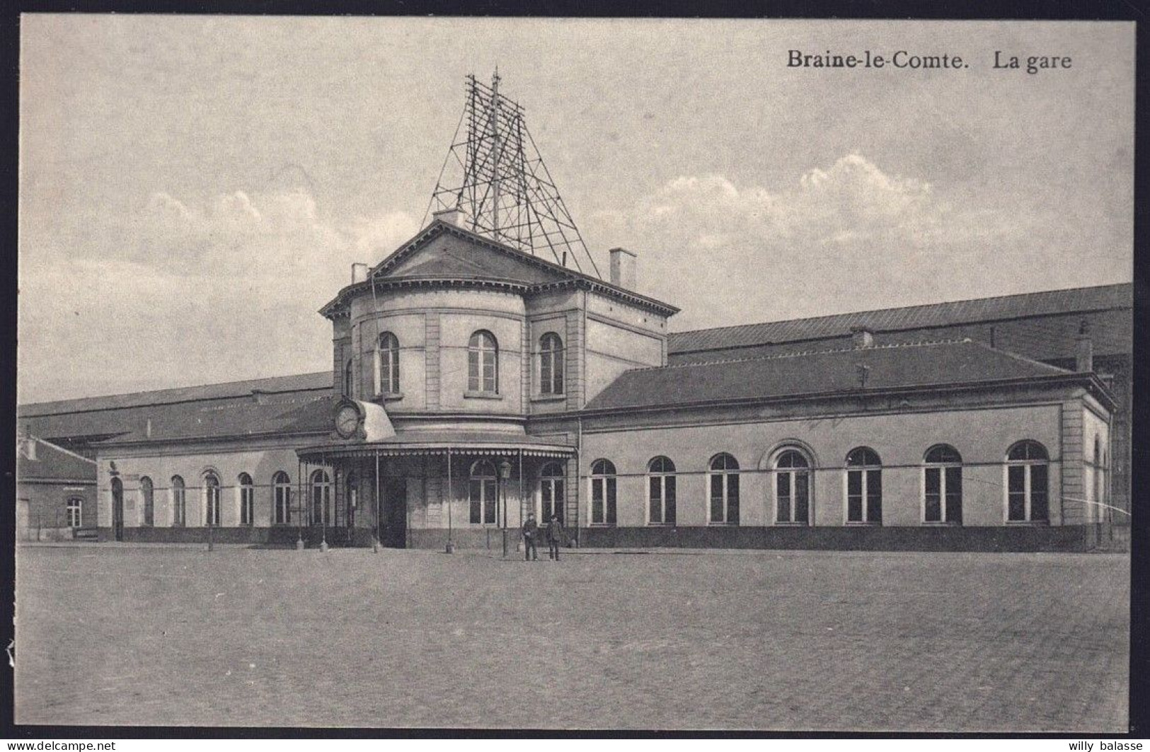 +++ CPA - BRAINE LE COMTE - La Gare  // - Braine-le-Comte