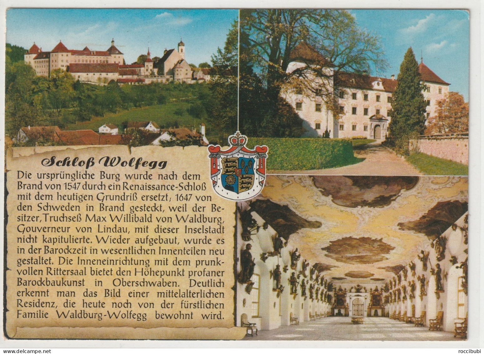 Wolfegg, Schloß, Baden-Württemberg - Ravensburg