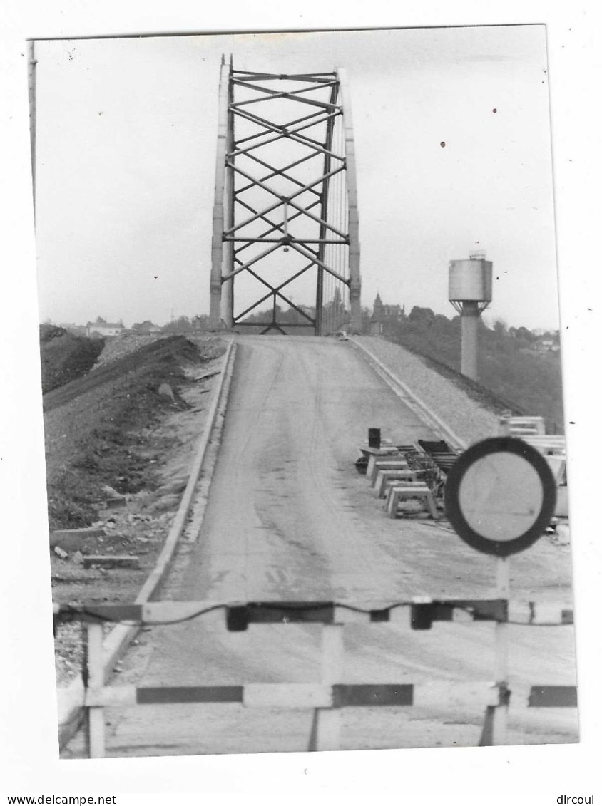 52346  Pont  De  Vivegnis  Photo  12,5  X  9    1984 - Oupeye