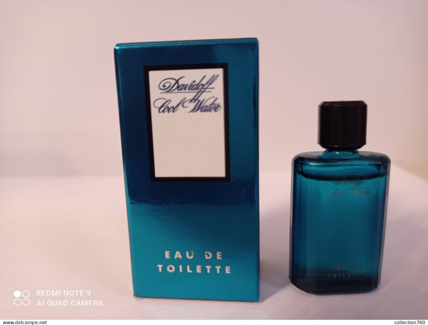 DAVIDOFF - COOL WATER   - EDT -  3.5 Ml - Miniature - Miniatures Men's Fragrances (in Box)