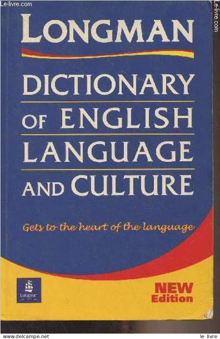 Longman Dictionary Of English Language And Culture - Collectif - 2000 - Woordenboeken, Thesaurus