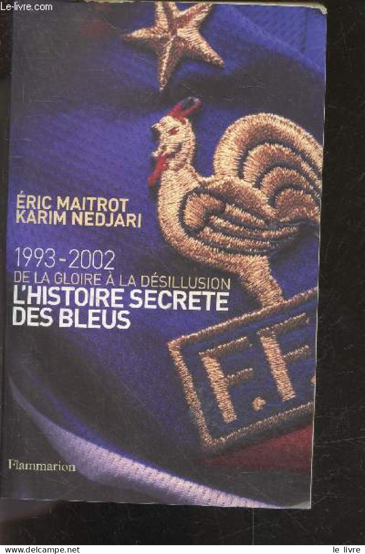 1993-2002 : De La Gloire A La Desillusion : L'histoire Secrete Des Bleus - Maitrot Eric - Nedjari Karim - 2002 - Libri