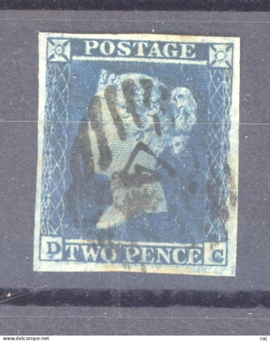 GB :  Yv  4  (o)  DC - Used Stamps