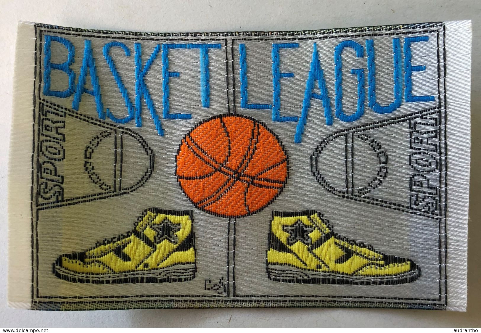 écusson Ancien Basket League - Andere & Zonder Classificatie