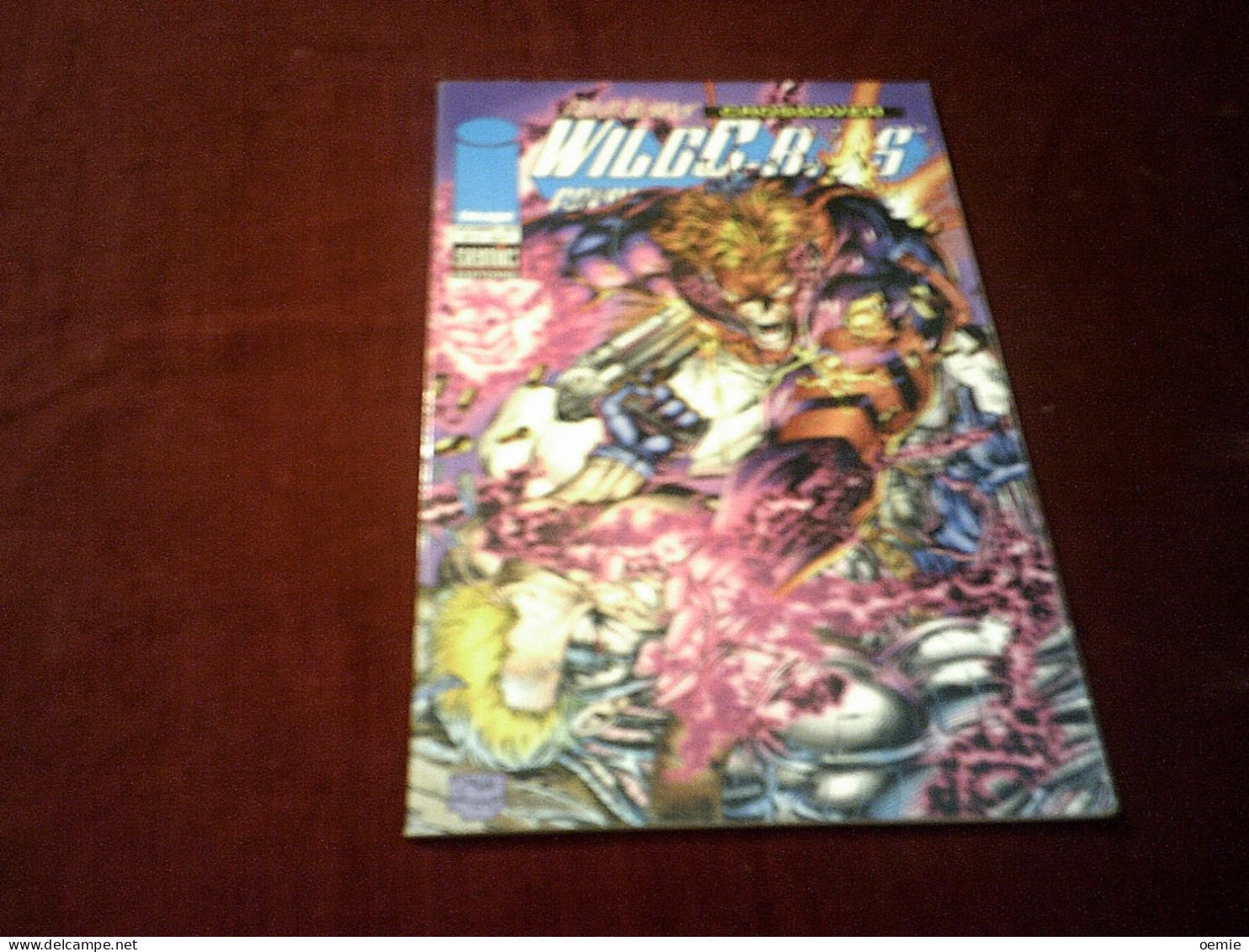 WILDC  .A.T.S  N ° 4   COVERT ACTION REAMS   /   SEMIC  EDITION   Decembre 1995 - Colecciones Completas